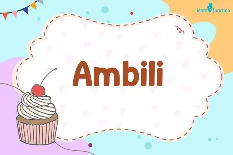 Ambili Birthday Wallpaper