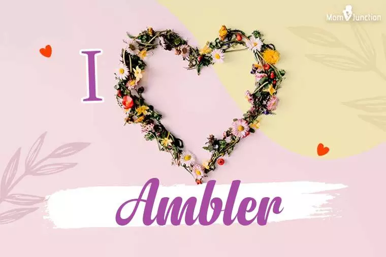 I Love Ambler Wallpaper