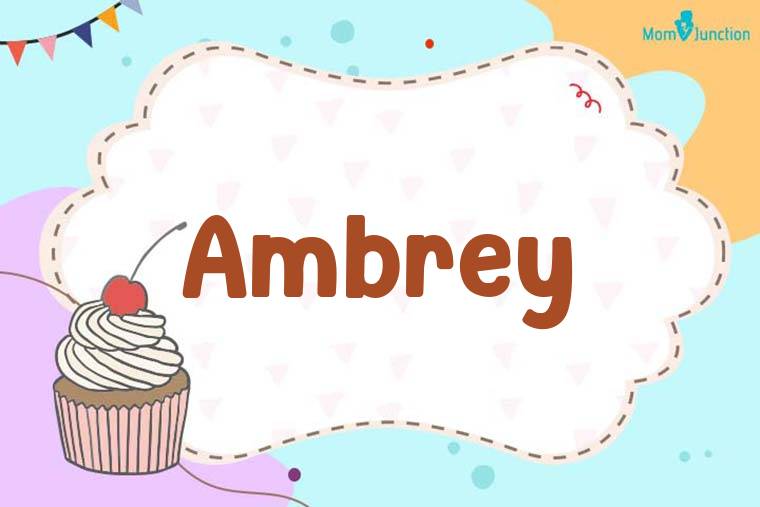 Ambrey Birthday Wallpaper