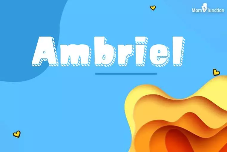 Ambriel 3D Wallpaper