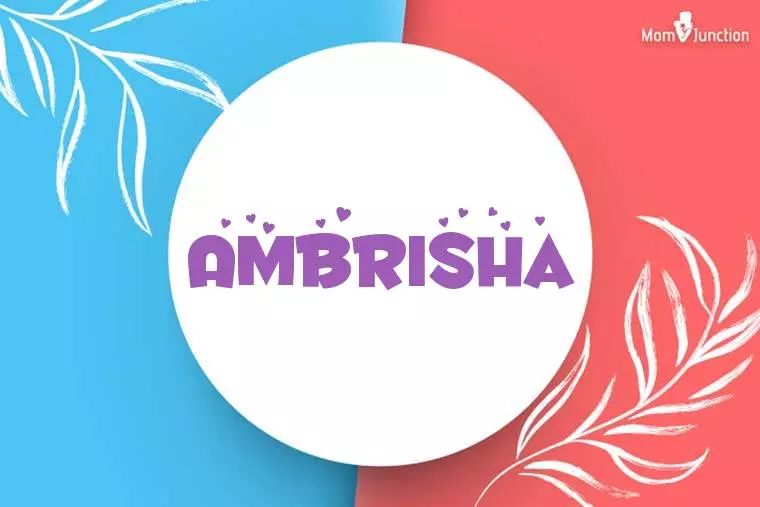 Ambrisha Stylish Wallpaper