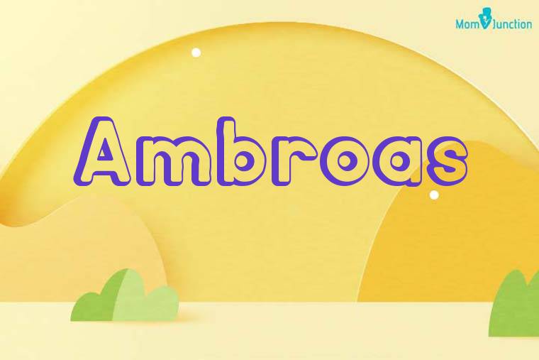 Ambroas 3D Wallpaper