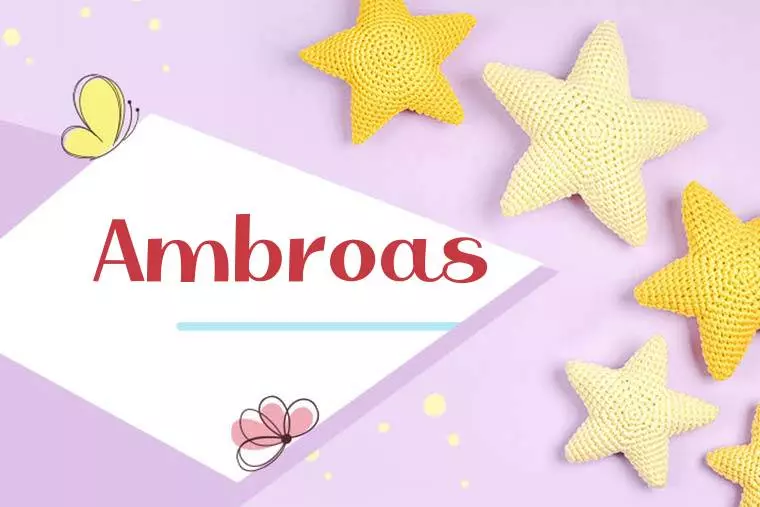 Ambroas Stylish Wallpaper