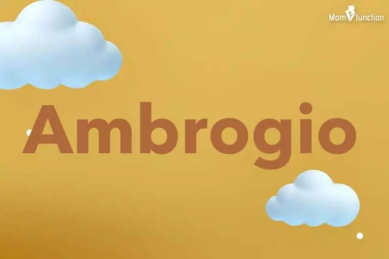 Ambrogio 3D Wallpaper