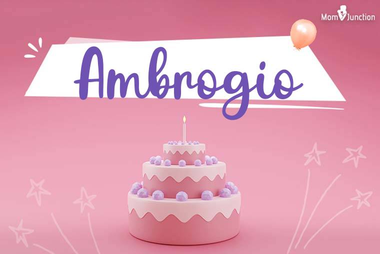 Ambrogio Birthday Wallpaper