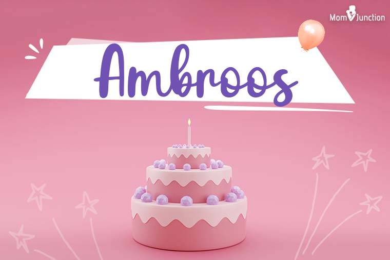 Ambroos Birthday Wallpaper
