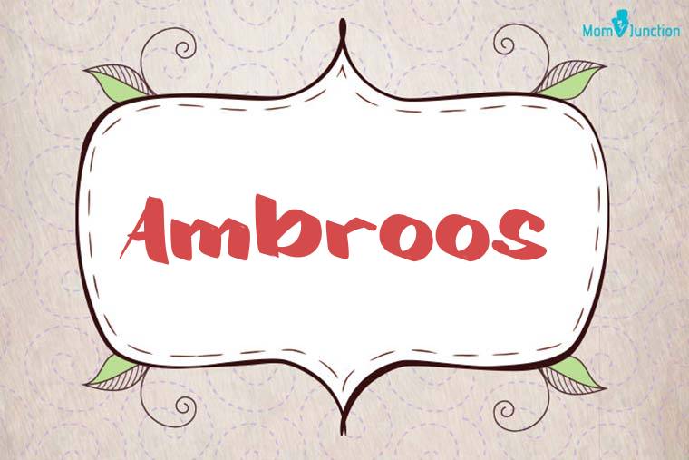 Ambroos Stylish Wallpaper