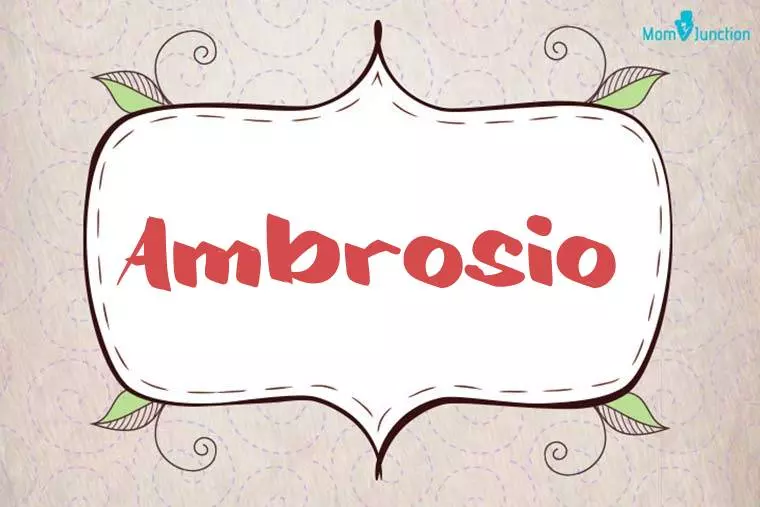 Ambrosio Stylish Wallpaper