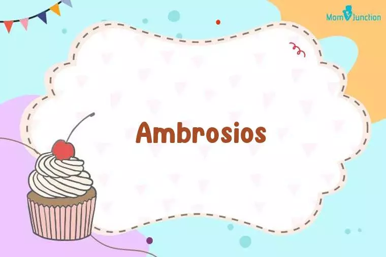 Ambrosios Birthday Wallpaper