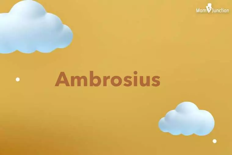 Ambrosius 3D Wallpaper