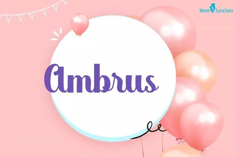 Ambrus Birthday Wallpaper