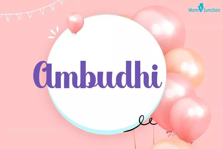 Ambudhi Birthday Wallpaper