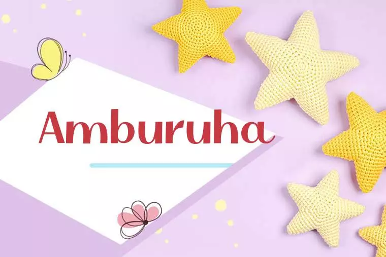 Amburuha Stylish Wallpaper