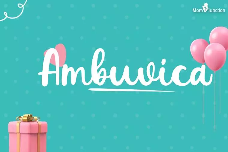 Ambuvica Birthday Wallpaper