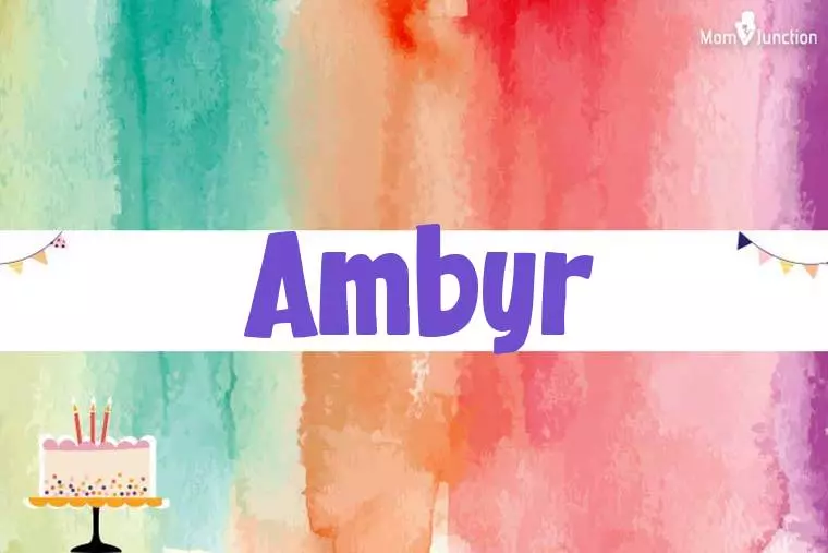 Ambyr Birthday Wallpaper