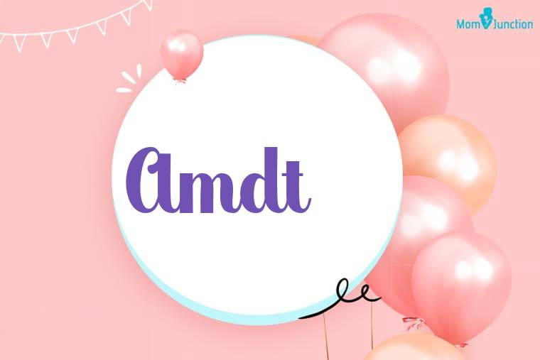 Amdt Birthday Wallpaper