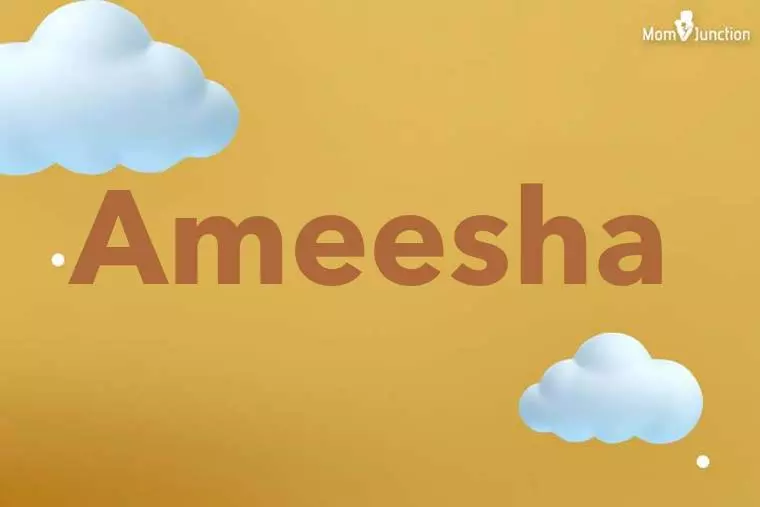 Ameesha 3D Wallpaper