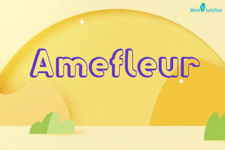 Amefleur 3D Wallpaper
