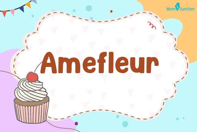 Amefleur Birthday Wallpaper