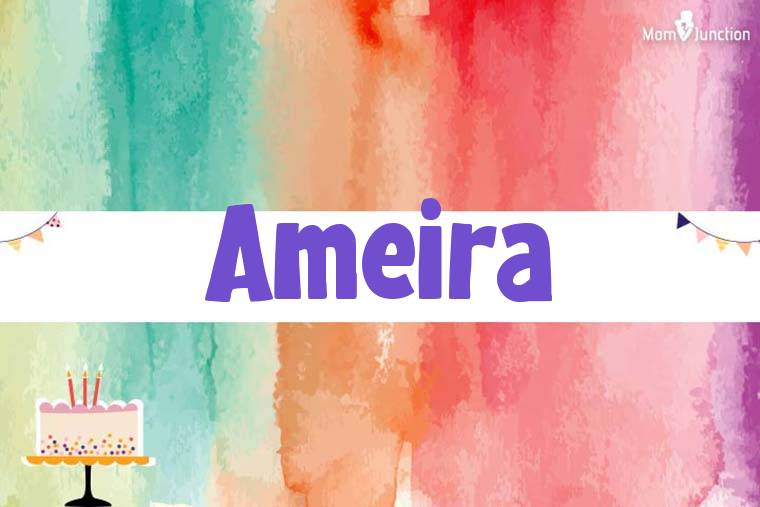 Ameira Birthday Wallpaper
