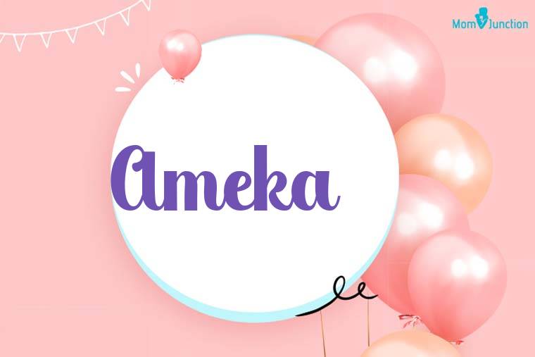 Ameka Birthday Wallpaper