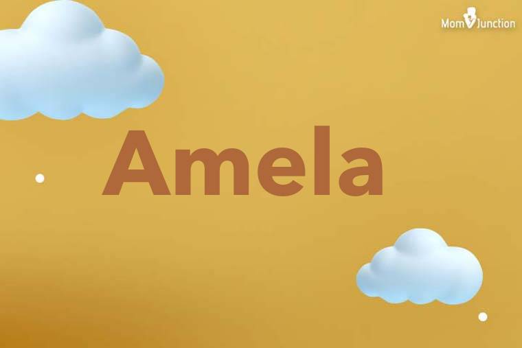 Amela 3D Wallpaper