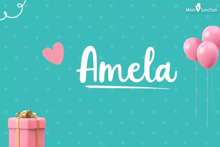 Amela Birthday Wallpaper