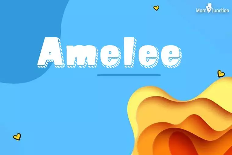 Amelee 3D Wallpaper