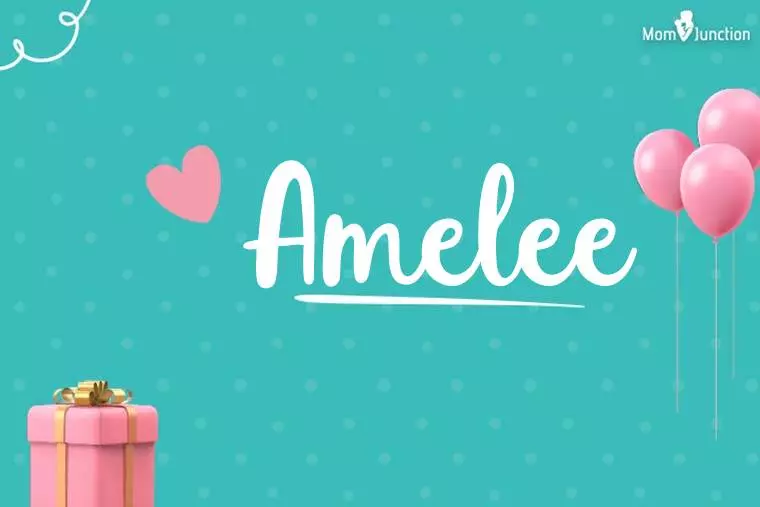 Amelee Birthday Wallpaper