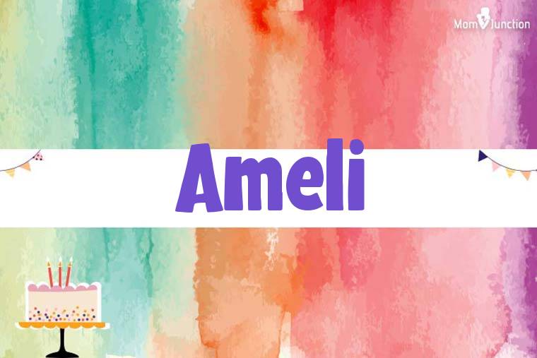 Ameli Birthday Wallpaper
