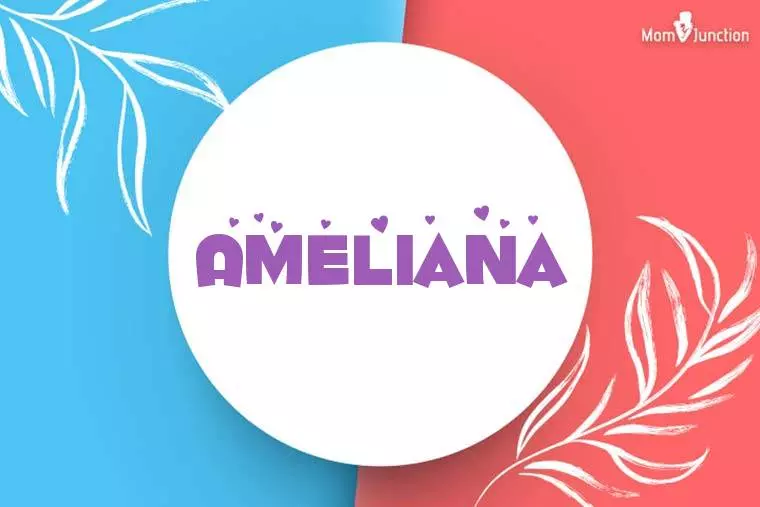 Ameliana Stylish Wallpaper