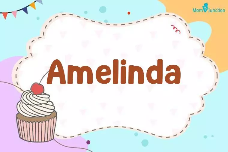 Amelinda Birthday Wallpaper