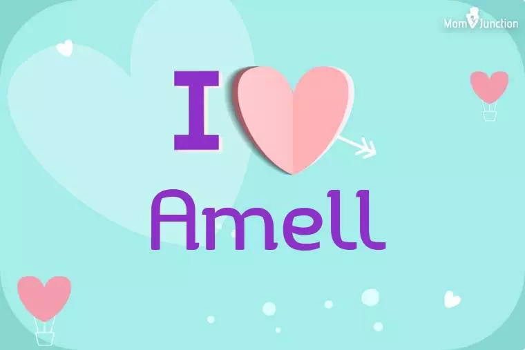 I Love Amell Wallpaper