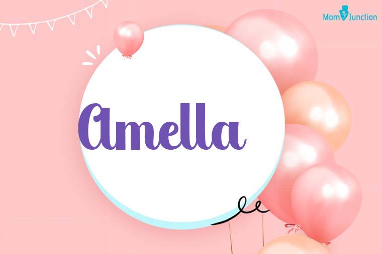 Amella Birthday Wallpaper