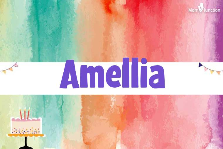 Amellia Birthday Wallpaper
