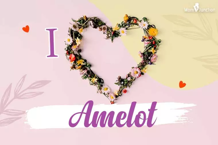 I Love Amelot Wallpaper