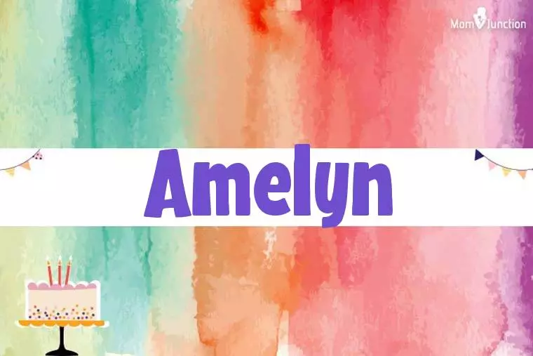 Amelyn Birthday Wallpaper