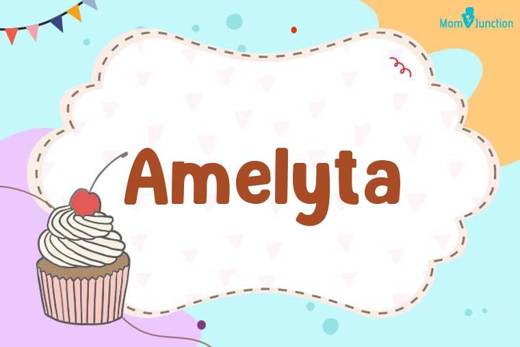 Amelyta Birthday Wallpaper