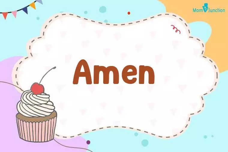 Amen Birthday Wallpaper