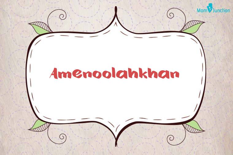 Amenoolahkhan Stylish Wallpaper