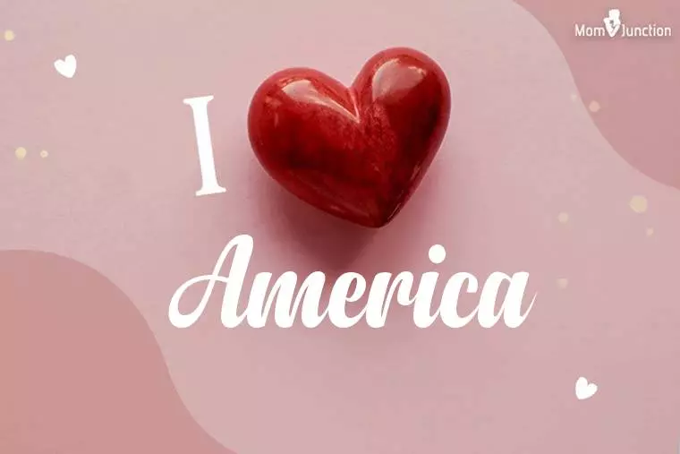 I Love America Wallpaper