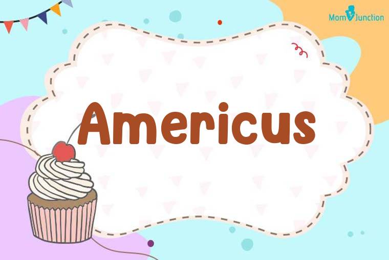 Americus Birthday Wallpaper