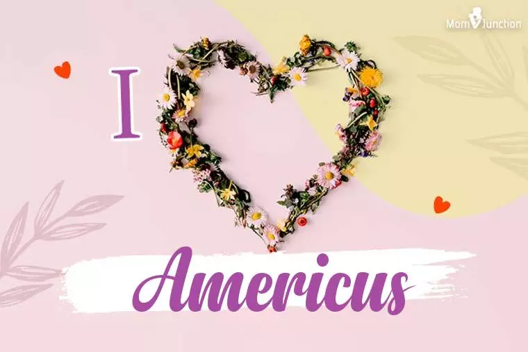 I Love Americus Wallpaper