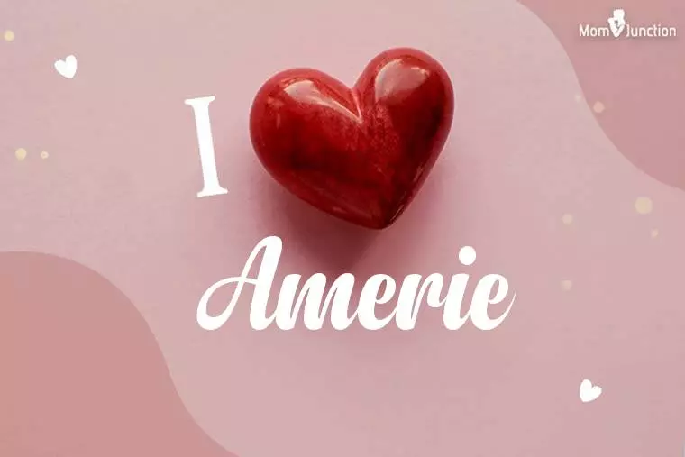 I Love Amerie Wallpaper