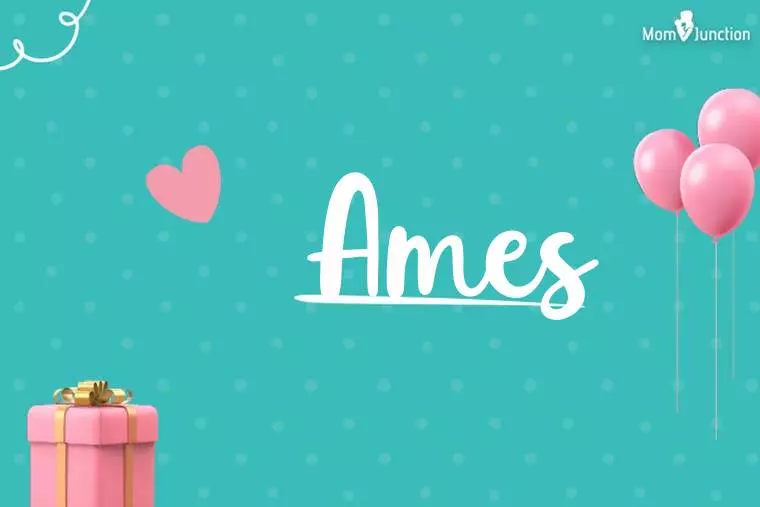 Ames Birthday Wallpaper