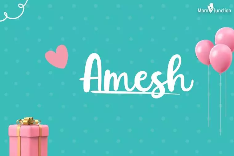 Amesh Birthday Wallpaper