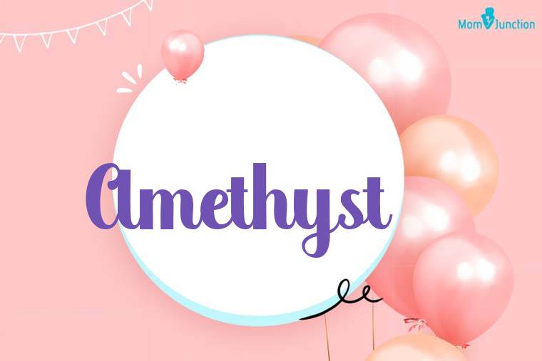 Amethyst Birthday Wallpaper