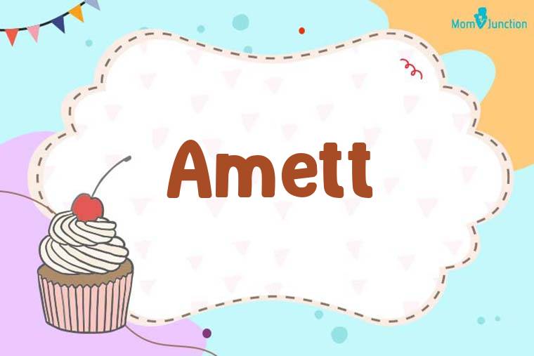 Amett Birthday Wallpaper