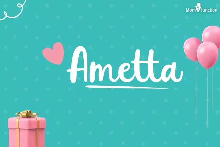 Ametta Birthday Wallpaper