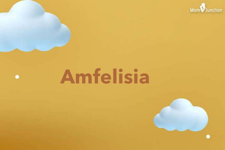 Amfelisia 3D Wallpaper